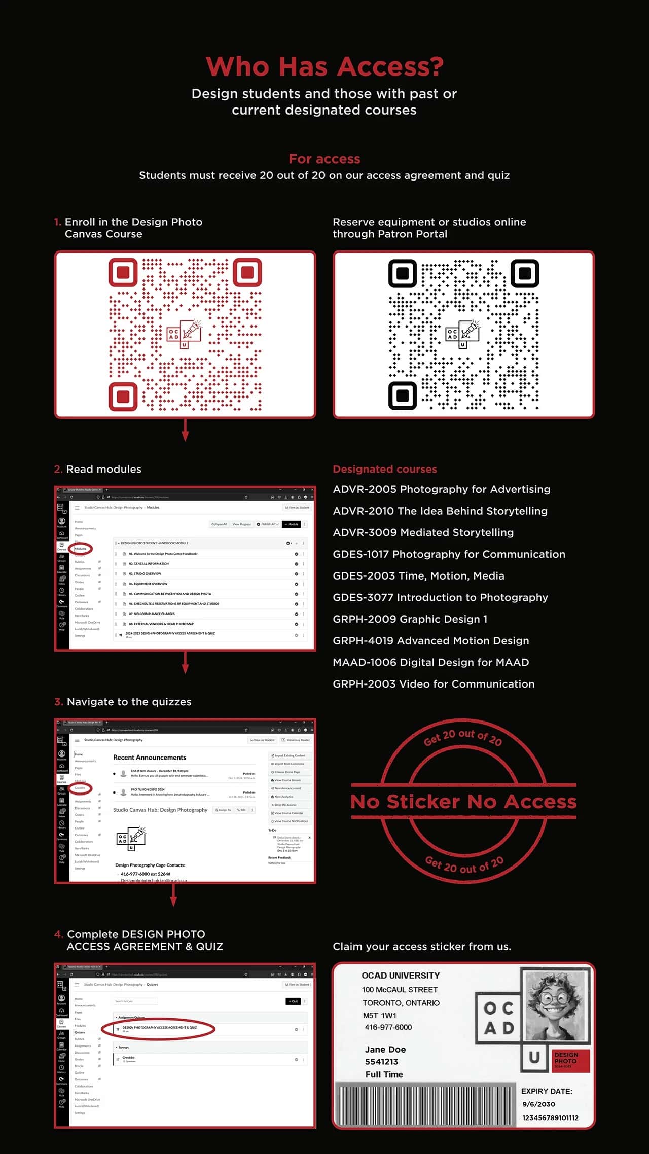 Fall 2025 infographic updates (view 1 of 2).
