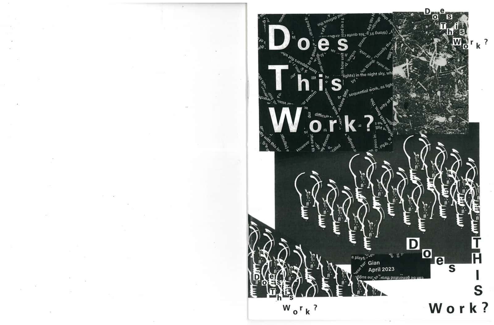 Scans of the printed book, does this work front cover.