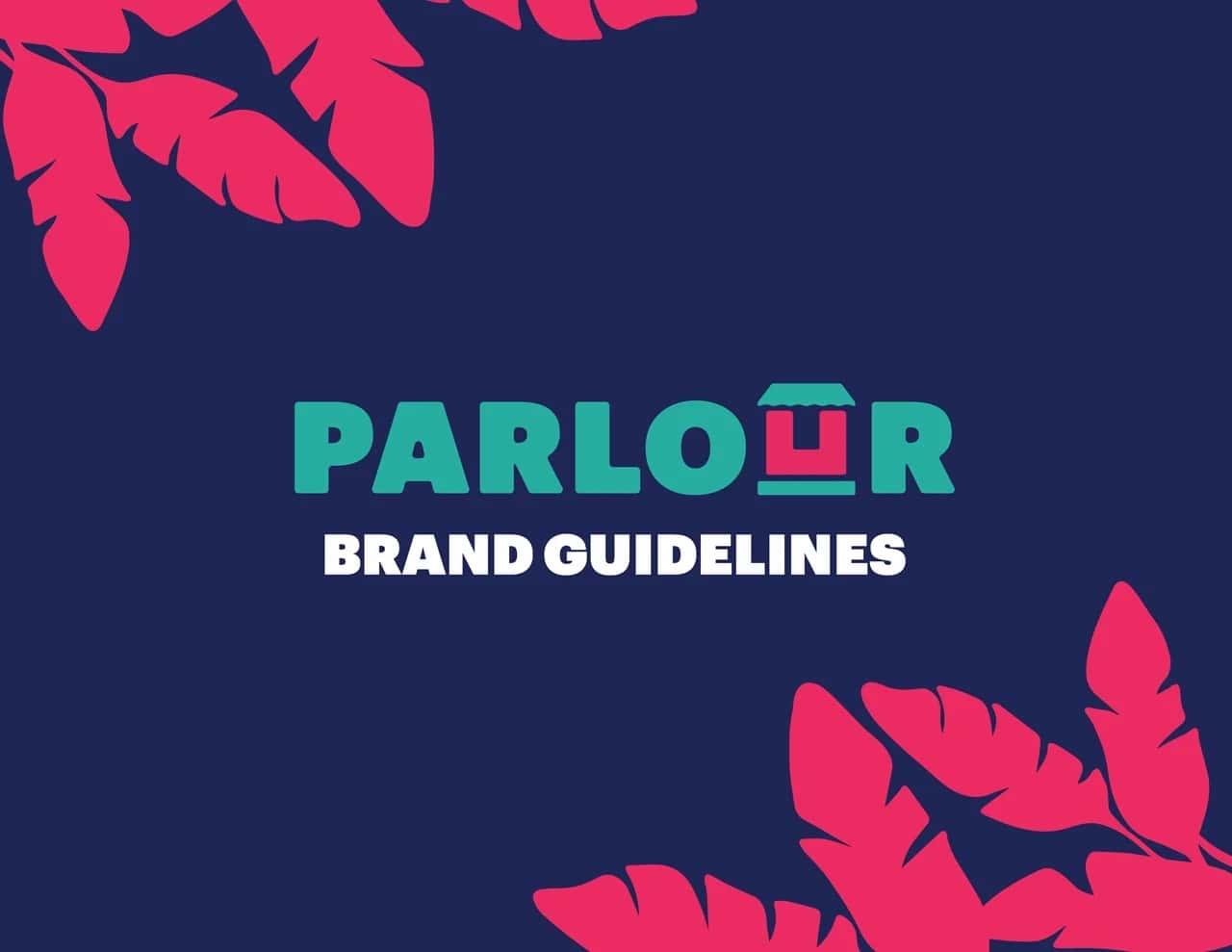Page 1 of 50: Assisted , , and in formatting Parlour Caribbean’s brand guidelines.