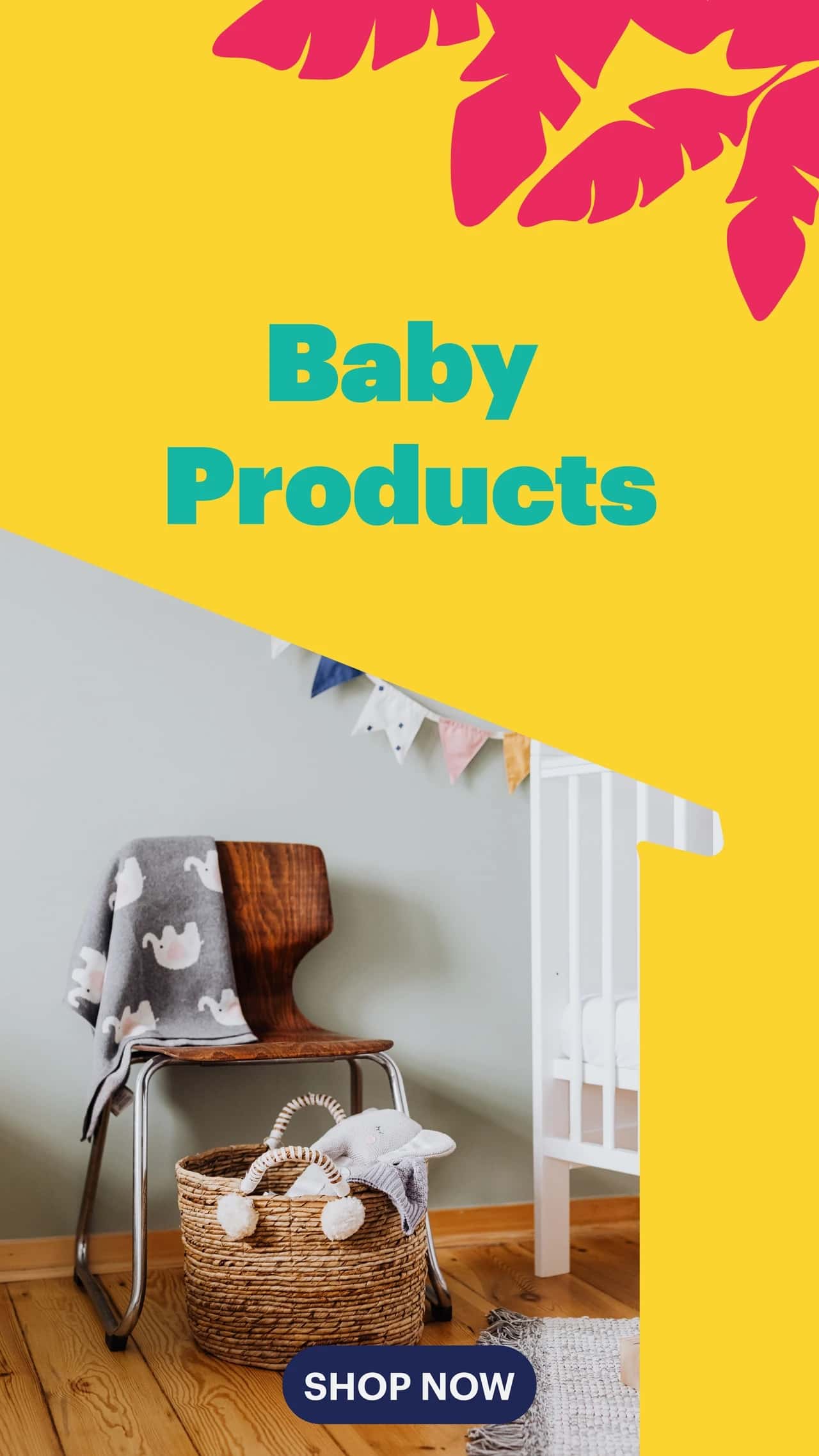 Social media stories created for the launch of Parlour Caribbean, parlour social media story 1.