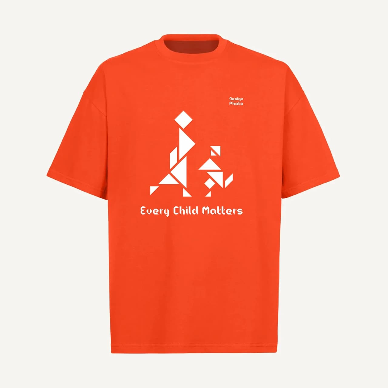 Original submitted design. Vector fills were outlined for heat-transfer so type and graphics pressed consistently.