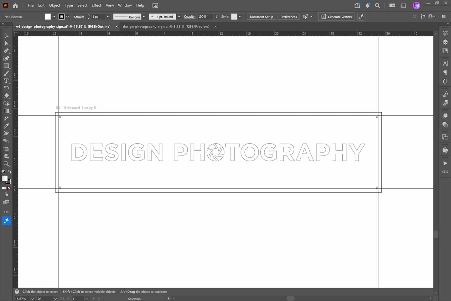 Screenshot: Acrylic fabrication file.