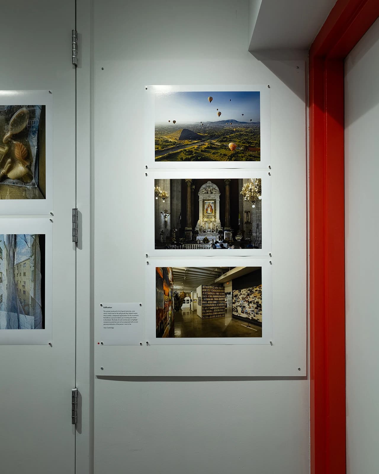 Selected photographs.