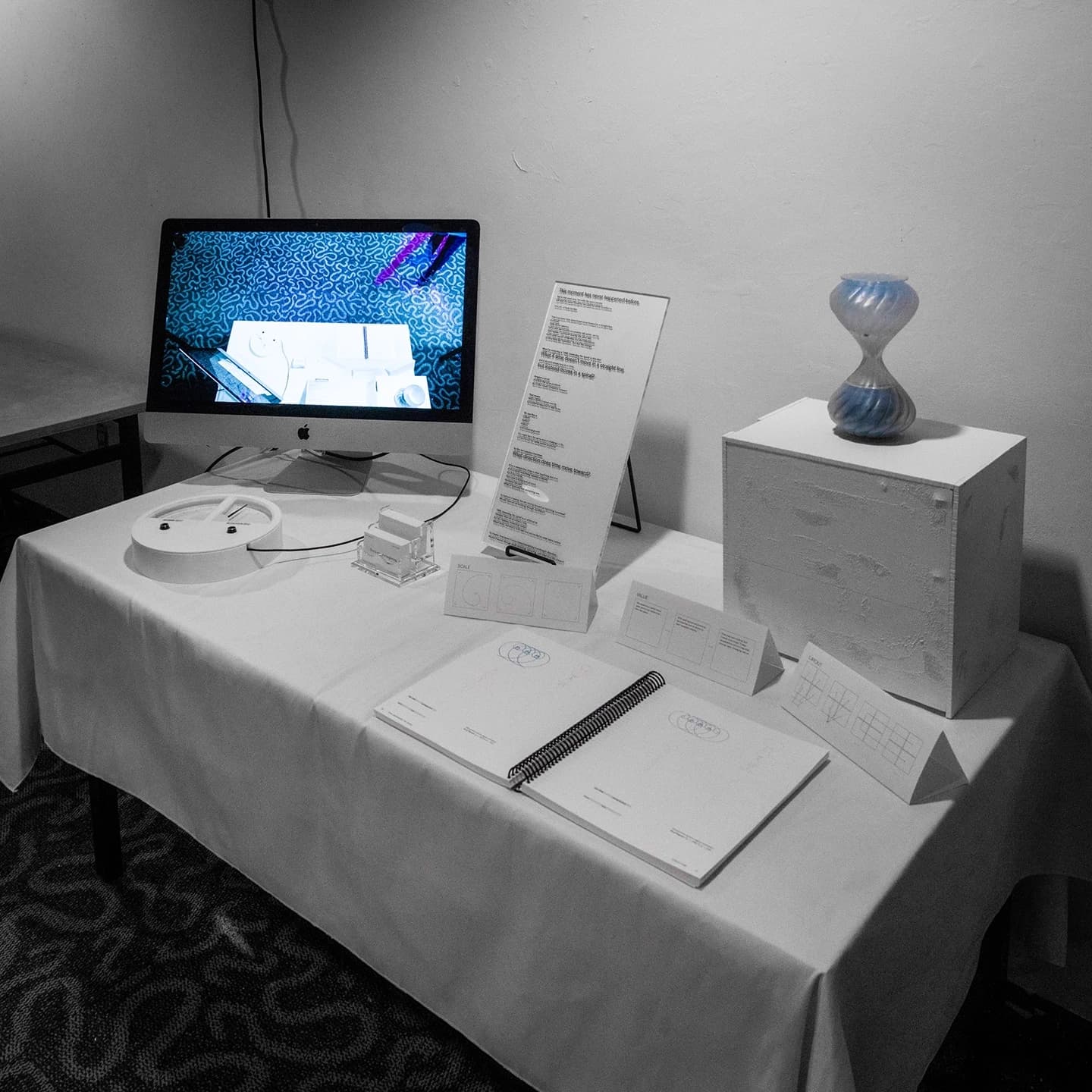 Original setup for GradEx 111 (view 2 of 2).