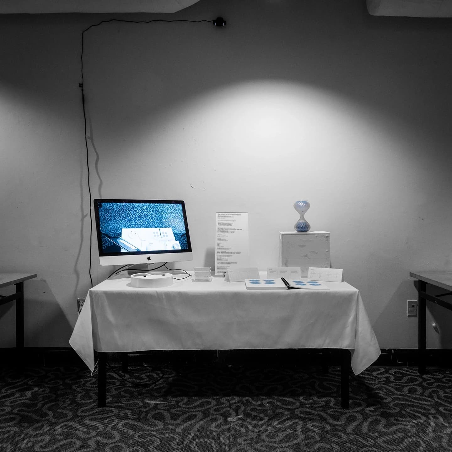 Original setup for GradEx 111 (view 1 of 2).