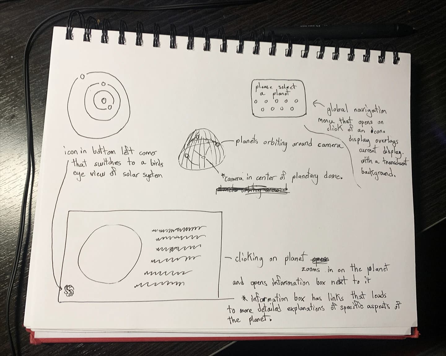 Sketch ideation (view 2 of 2).
