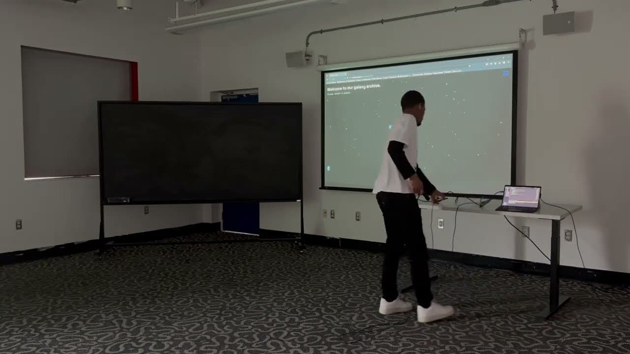 YouTube thumbnail: Video documentation of the final controller proof of concept