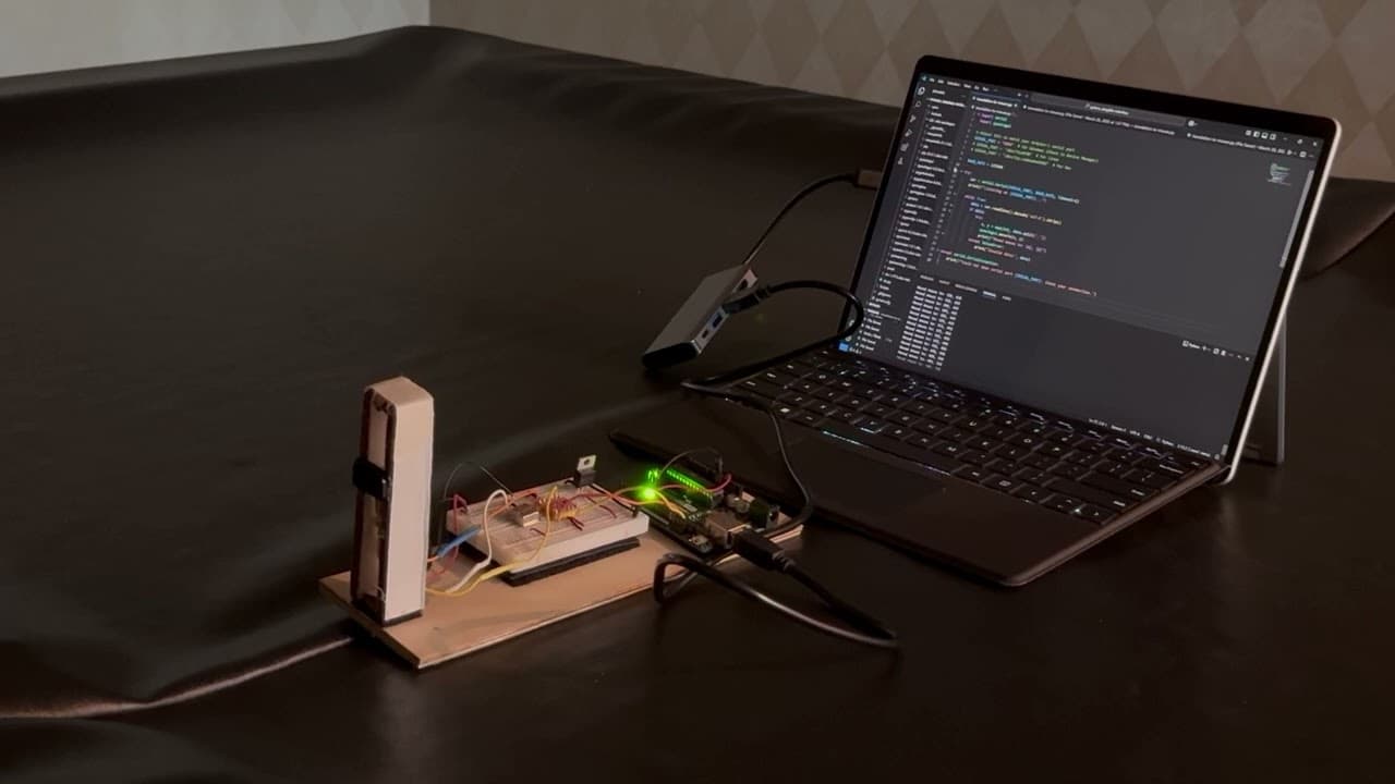 YouTube thumbnail: Video documentation of controller prototype