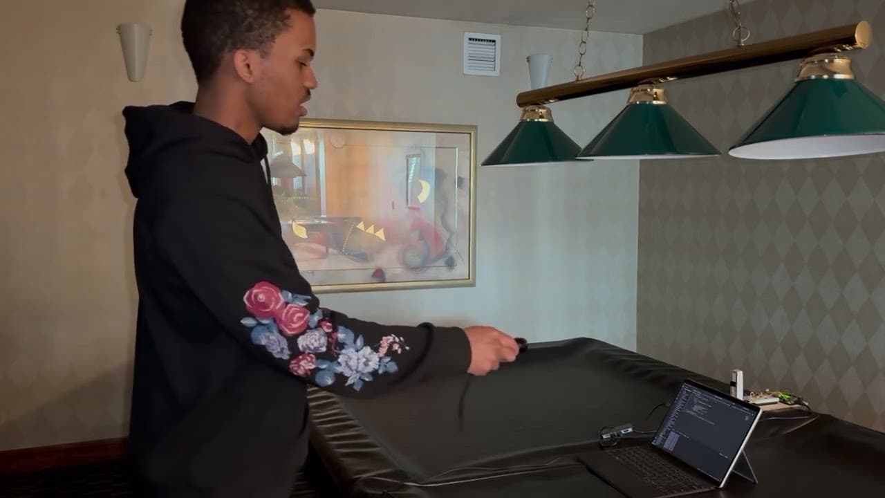 YouTube thumbnail: Video documentation of controller prototype
